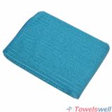 Blue Durable Microfiber Kitchen Dish Towel