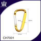 Wholesale Large Locking Aluminum Key Chain Carabiner Hook