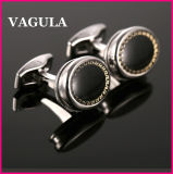 VAGULA High Quality Gemelos Cufflinks (L51473)