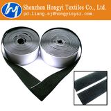 Strong Sticky Fastener Self Adhesive Hook & Loop Black