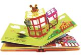 Popular Professional Custom Paper Printing 3D Children Book