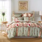 120 GSM Soft Microfiber Bedding Duvet Cover Set