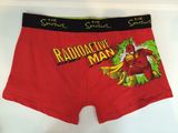 Picture Printed New Style Boy Boxer Brief Children Underwear