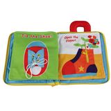 Soft Children Activity Cloth Book