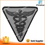 Cheap Custom Triangle Pilot Wing 3D PVC Rubber Patch