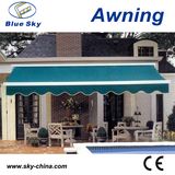 Steel Structure Retractable Outdoor Balcony Awning (B4100)