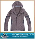 Men's Outdoor Water Resistent Softshell Jacket