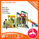 Kids New Design Wooden Children Playgrounds Equipment