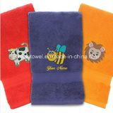 Wholesale 100% Cotton White Plain Dyed Home/Hotel Towel