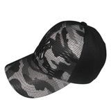 Custom Cap with Mesh Covered Fabric Gj17242