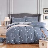 Cheap Printed Polyester Microfiber Duvet Cover Bedsheet Bedding Set