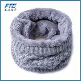 Kids Winter Scarf Women Men Scarf Thick Collar Neck Scarf