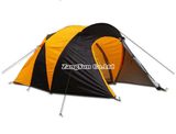 Outdoor 2 Person Tent, Double-Deck Rainproof Bivouac Tent