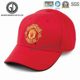 Top Quality Sandwish Sports Team Golf Baseball Cap with Embroidery