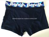 New Style Solid Cotton Sexy Men's Boxer Underwear