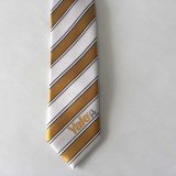 New Design Men's Stipe Woven Silk Design Necktie