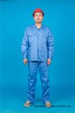 65% Polyester 35%Cotton Long Sleeve Safety High Quolity Work Clothes (BLY2004)