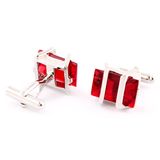 2018 Fashion Stainless Steel Gift Gift Decoration Cufflinks