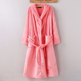 Promotional Hotel / Home Flannel / Coral Fleece Bathrobe / Pajama / Nightwear