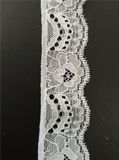 Stretch Narrow Lace Trim, Factory Wholesale