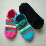 Microfiber Soft Low Cut Women Fuzzy Indoor Socks