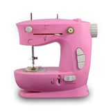 Mini Electric Household Manual Feed Mechanism Sewing Machine (FHSM-338)