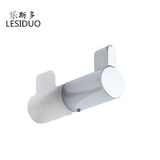 Wall Mounted Bathroom Single Clothes Robe Hook