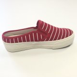 Fashion Casual and Comfortable Canvas Leisure Shoes for Lady