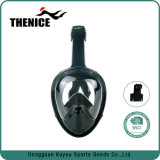 Black Silicone Diving Mask Full Face