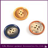 High-Quality Garment Accessories Resin Button Sewing for Clothing / Shirt