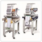 Single Head Computerized Embroidery Machine with 12/15 Colors
