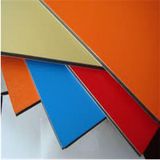 PE/ PVDF/ Pet Film Coat Dibond Aluminum Wall Cladding Panel Exterior and Interior