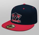 Trucker Cap Black/Red with 3D Embroidery Red Logo