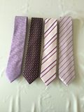 Light Pink Colour Men's Fashion Micro Fibre Neckwear