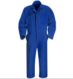 Red Kap Men's Twill Action Back Coverall Uniform