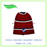 Beautiful New Design Winter Applique Knit Hat