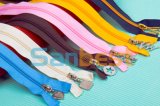 Colorful Nylon Zipper with Durable Teeth & Tape