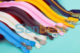 Colorful Nylon Zipper with Durable Teeth & Tape