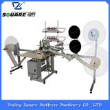 Mattress Decorative Ribbon Machine for Sewing Mattress Tape Logo