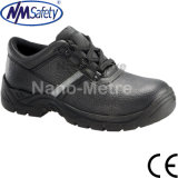 Nmsafety Emboss Leather Low Cut Working Shoes
