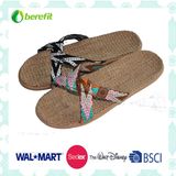 EVA Sole and Canvas Upper, Men's Slippers