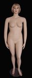 Fiberglass Mannequin Fat Female Mannequin