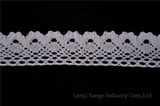 New Style Cotton Crochet Lace for Garment