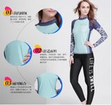 2016 Breathable Lycra Long Sleeve Laday's Wetwear &Sportwear (CL-730)