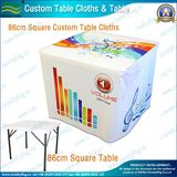 86cm Square Custom Table Cloths & Table (NF18F05016)