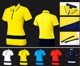 Short Sleeve Polo Shirt Women Golf T Shirt