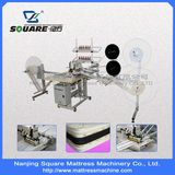 Ctf Mattress Border Logo Tape Sewing Mattress Machine