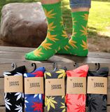 New Arrival Custom Spring Autumn Cotton Socks