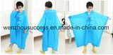 Kid's Polyester/PU Printed Rain Poncho