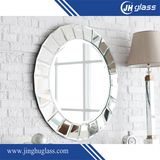 6mm Frameless Round Shape Bathroom Mirror